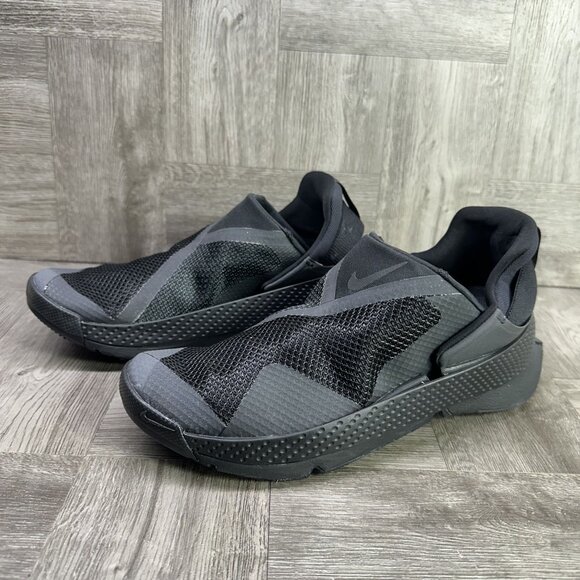 Nike Go Flyease Women's size 7.5 Easy On Off Black Slip On Shoes DR5540-006 - Picture 4 of 9